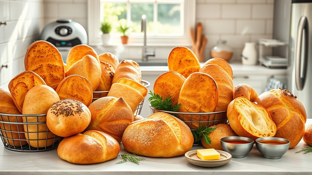 top air fryer bread recipes