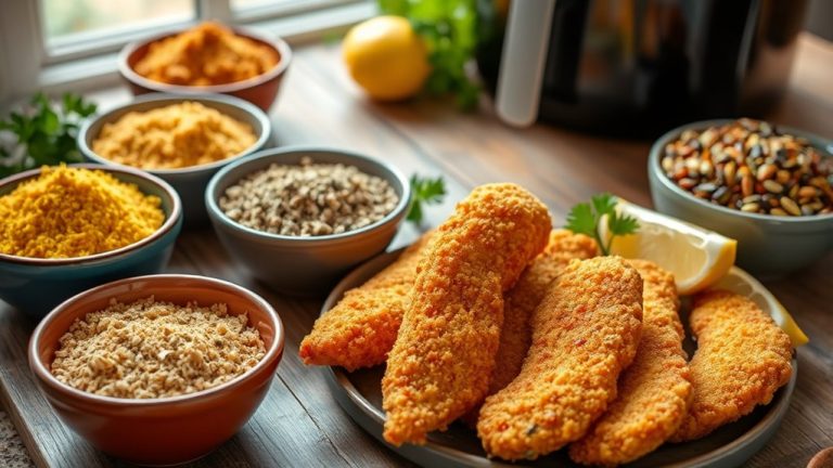 top air fryer breading mixes