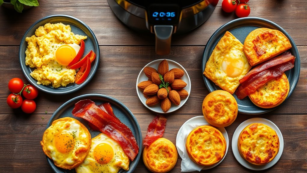 top air fryer breakfast ideas