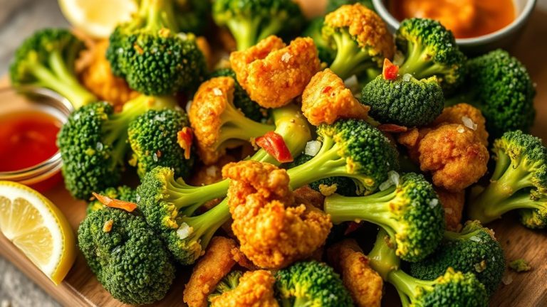 top air fryer broccoli recipes