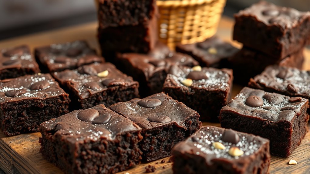 top air fryer brownie recipes