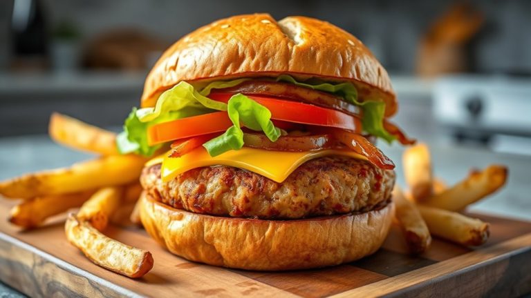 top air fryer burger picks