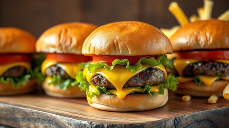 top air fryer burger recipes