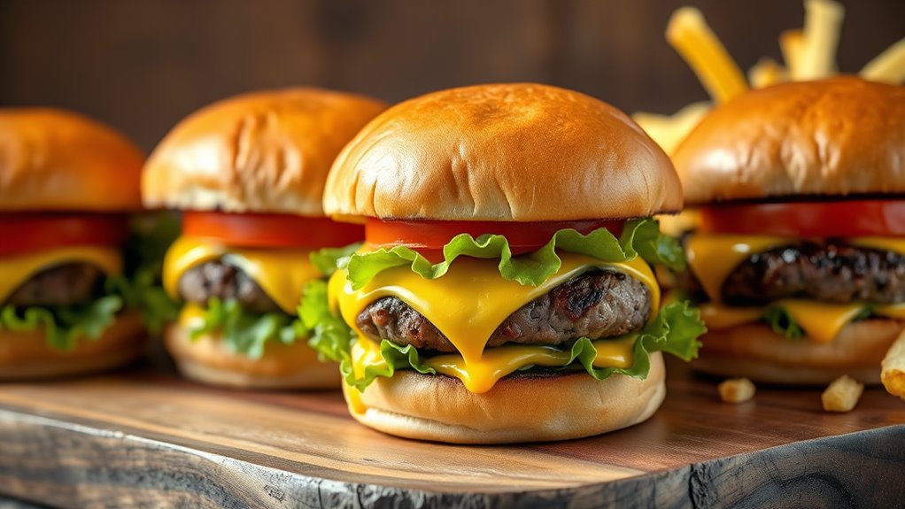 top air fryer burger recipes