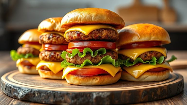 top air fryer burger recipes