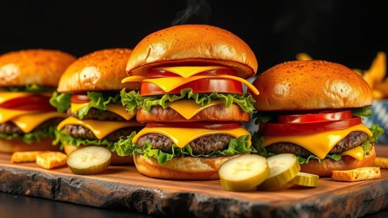 top air fryer burger recipes