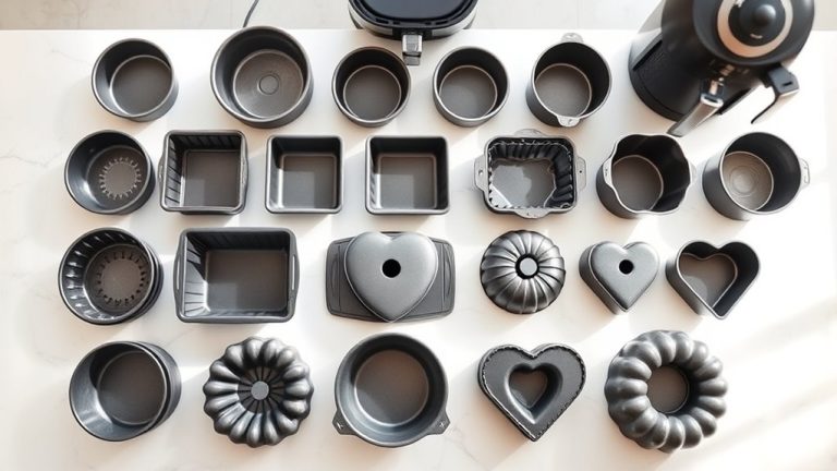 top air fryer cake pans
