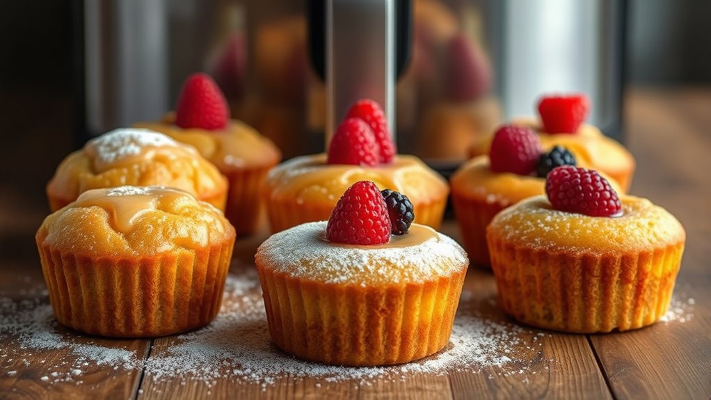 top air fryer cake recipes
