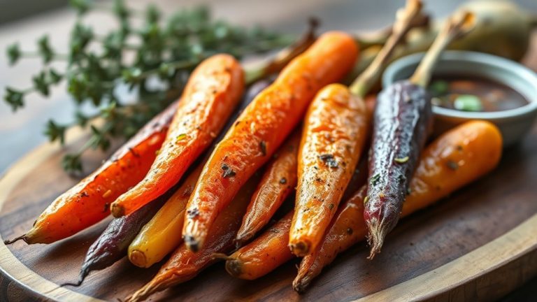 top air fryer carrot recipes