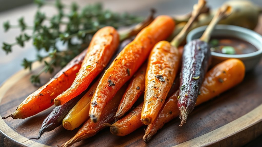top air fryer carrot recipes