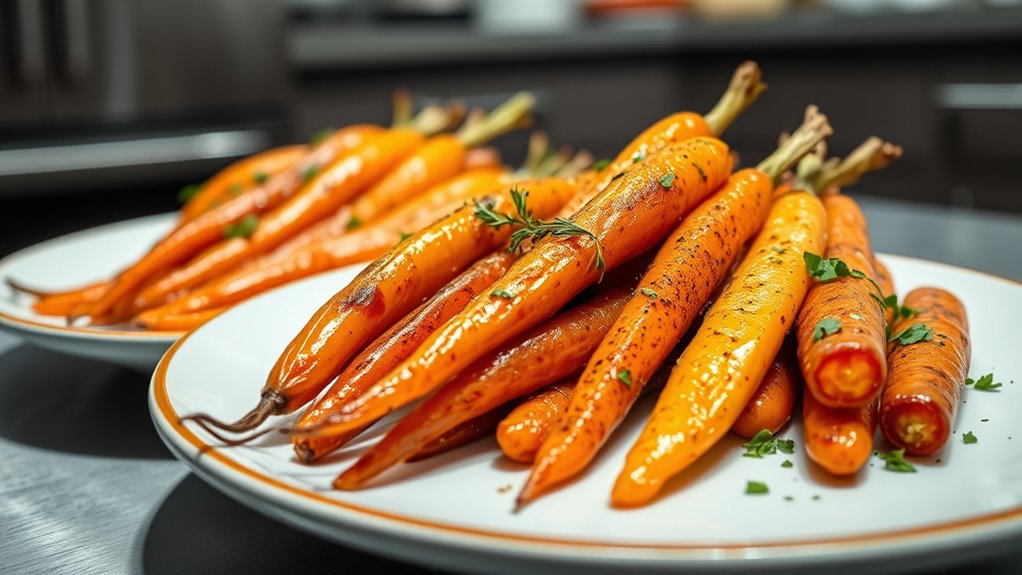 top air fryer carrots