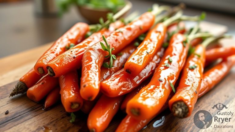 top air fryer carrots
