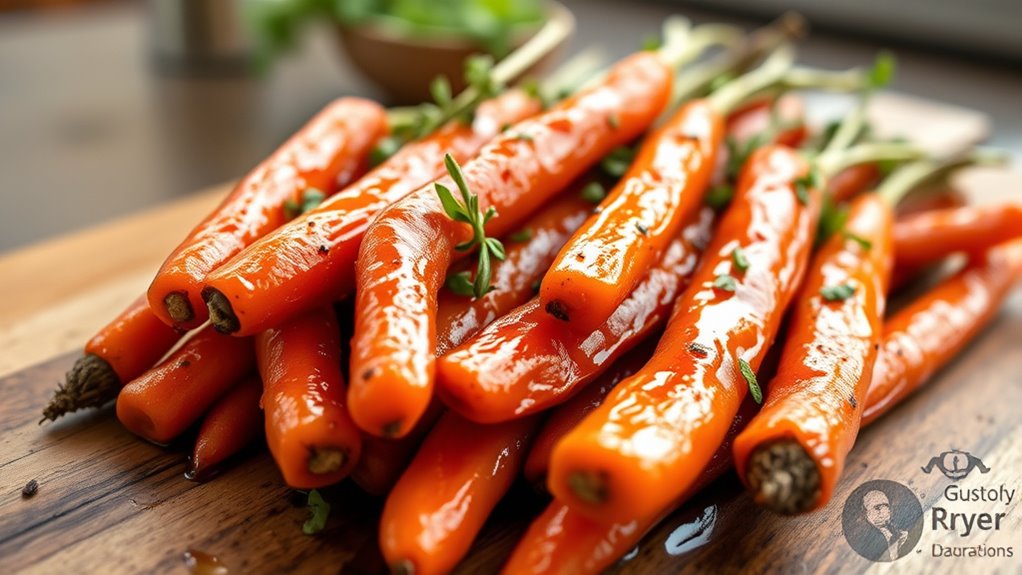 top air fryer carrots