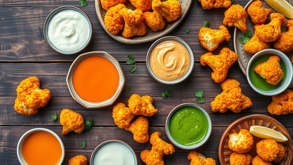 top air fryer cauliflower recipes