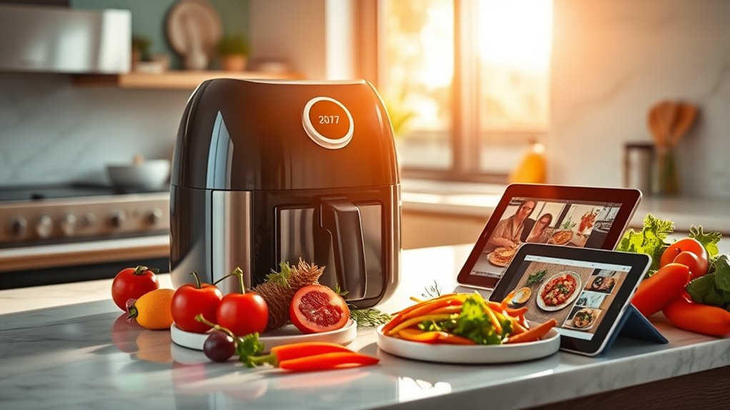 top air fryer channels