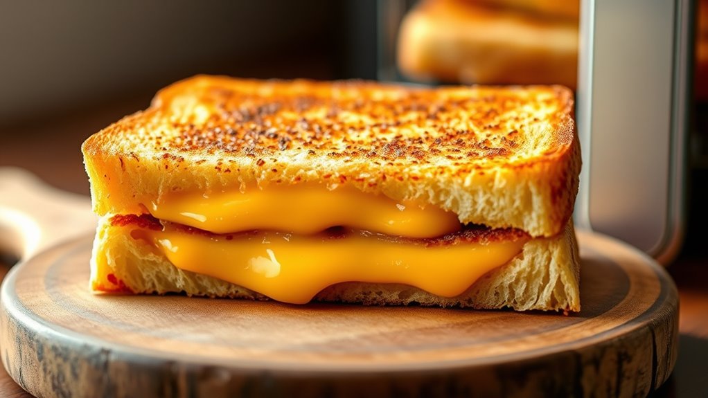 top air fryer cheese recipes