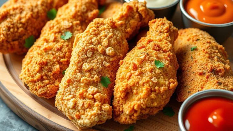 top air fryer chicken batters