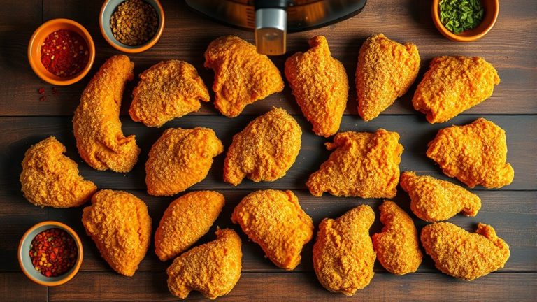 top air fryer chicken breading