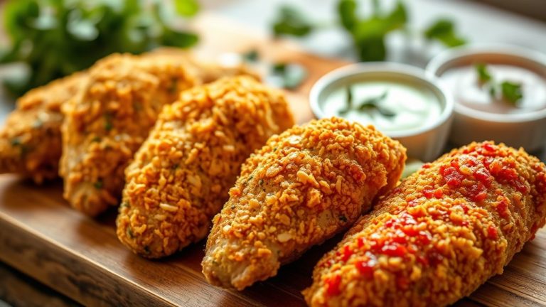 top air fryer chicken coatings