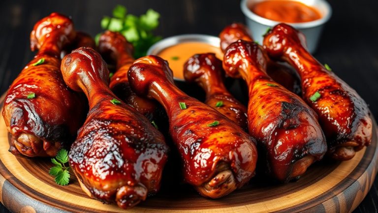 top air fryer chicken drumsticks