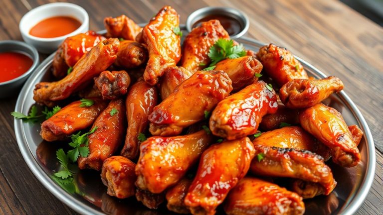 top air fryer chicken marinades