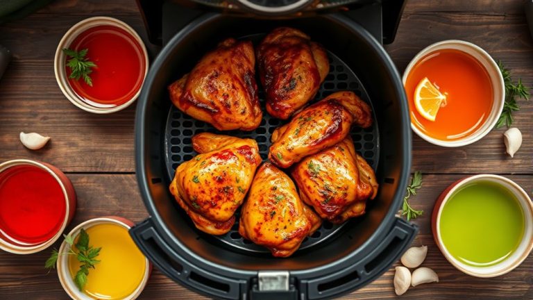 top air fryer chicken marinades