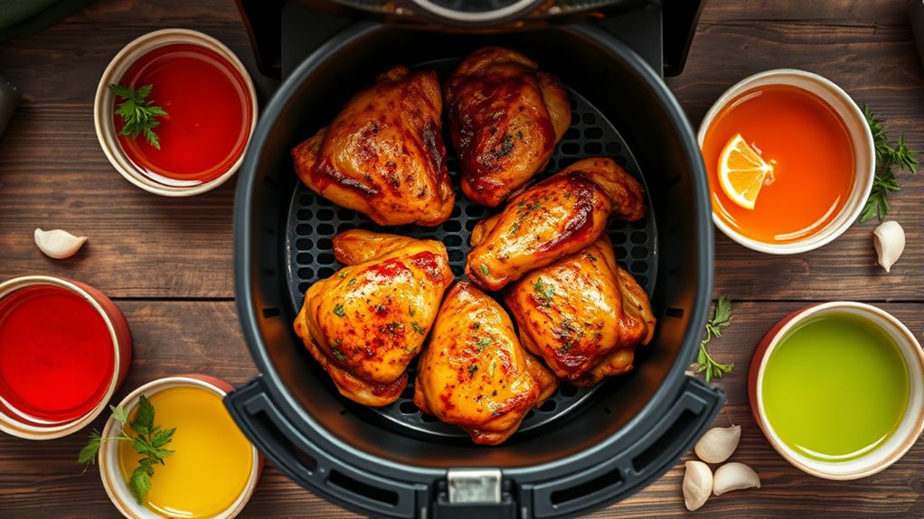 top air fryer chicken marinades