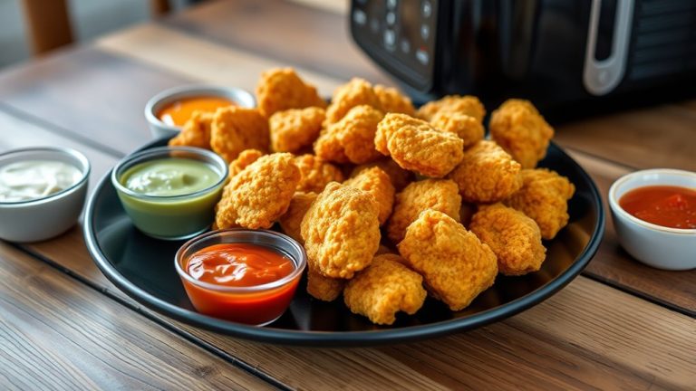 top air fryer chicken nuggets