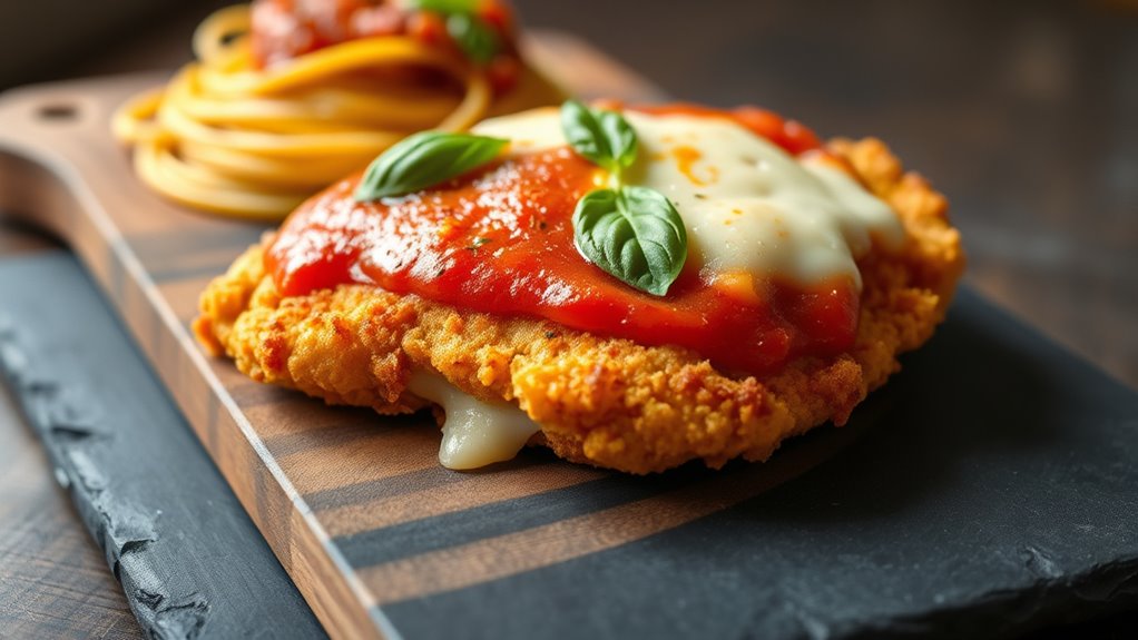 top air fryer chicken parmesan