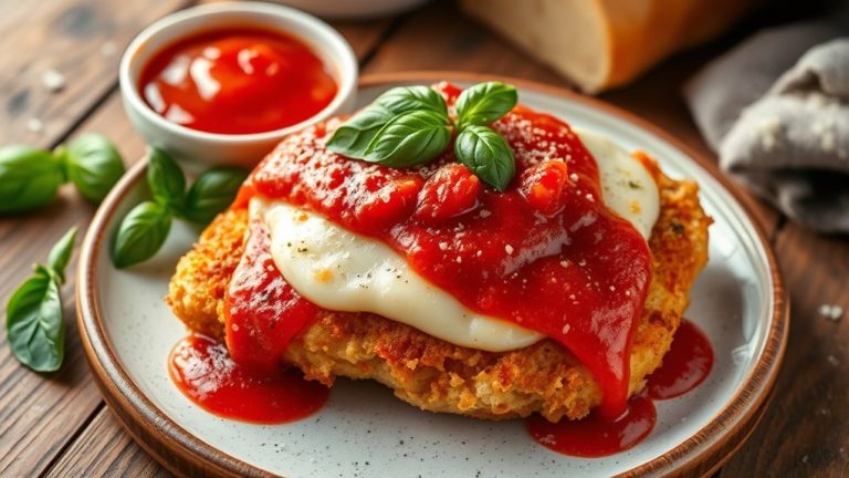 top air fryer chicken parmesan