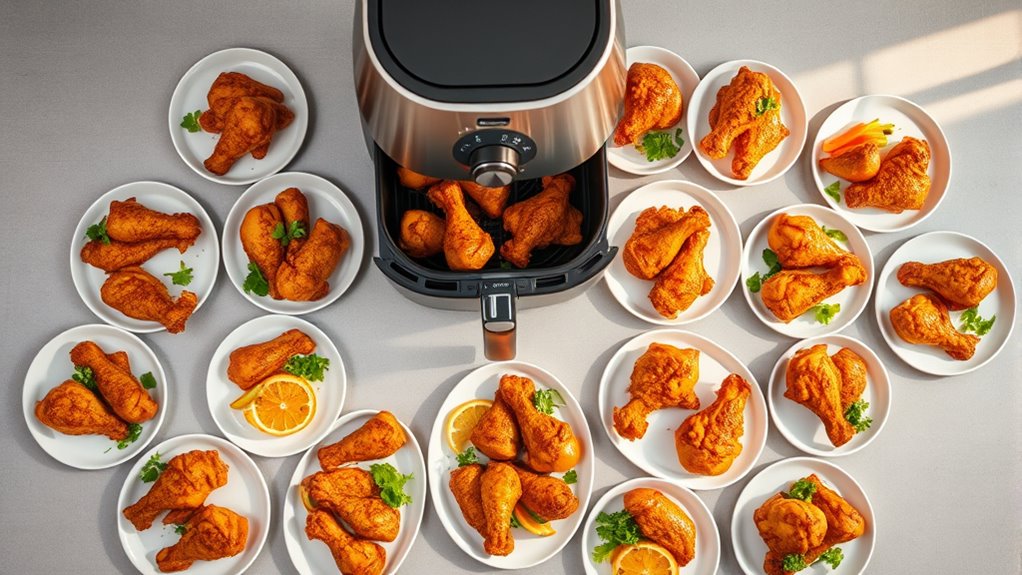 top air fryer chicken recipes