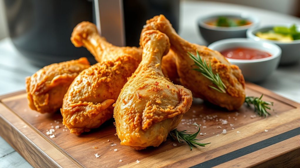 top air fryer chicken recipes