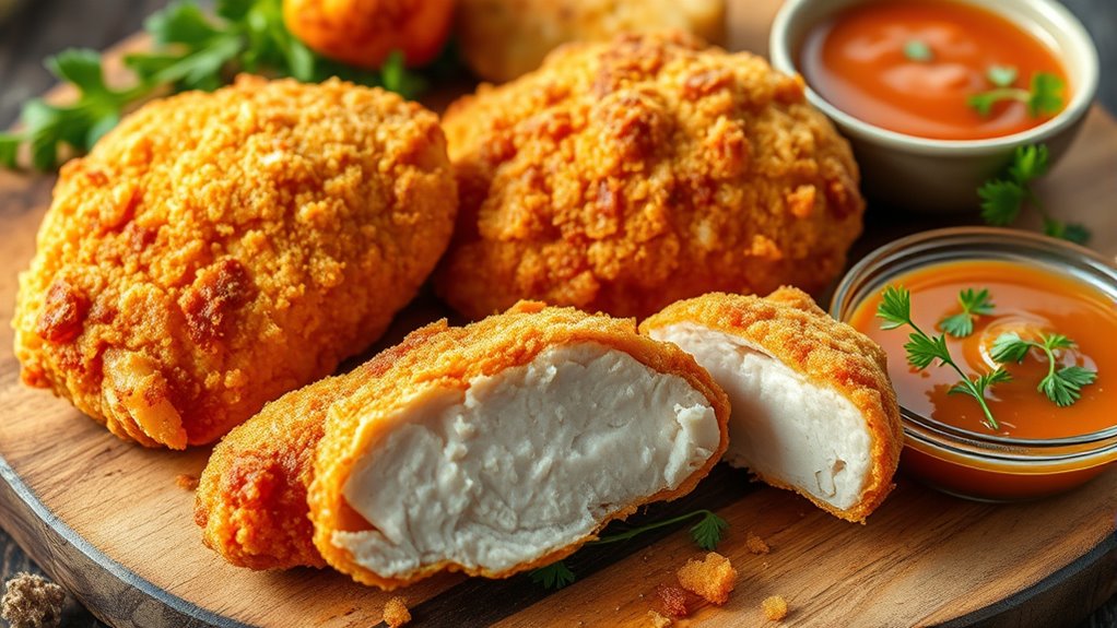 top air fryer chicken recipes