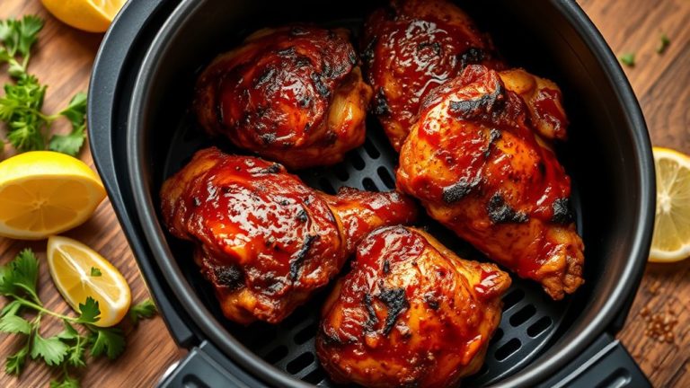 top air fryer chicken recipes