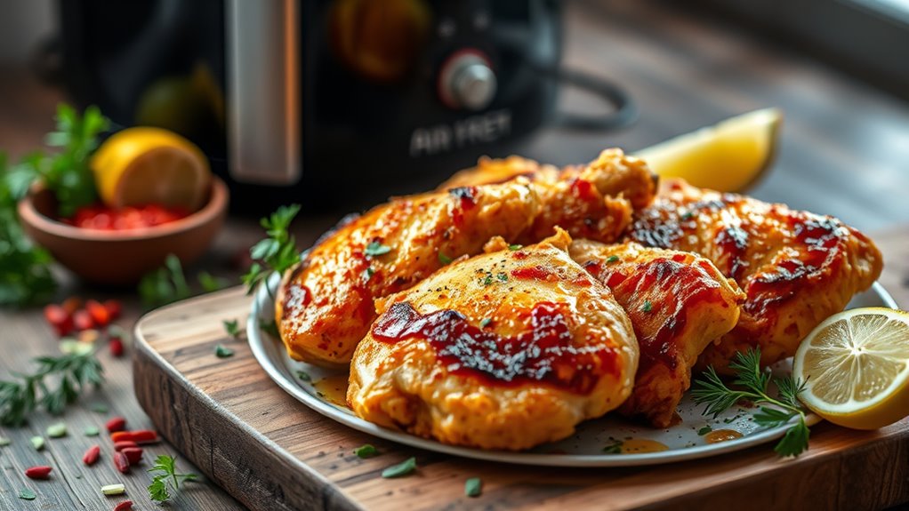 top air fryer chicken recipes