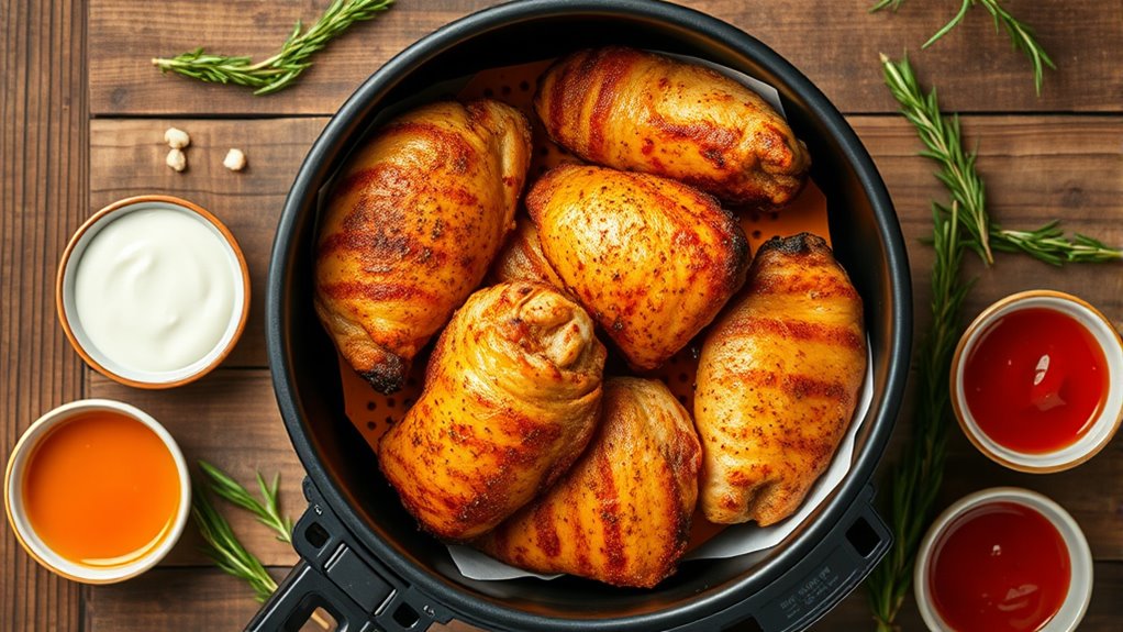 top air fryer chicken recipes