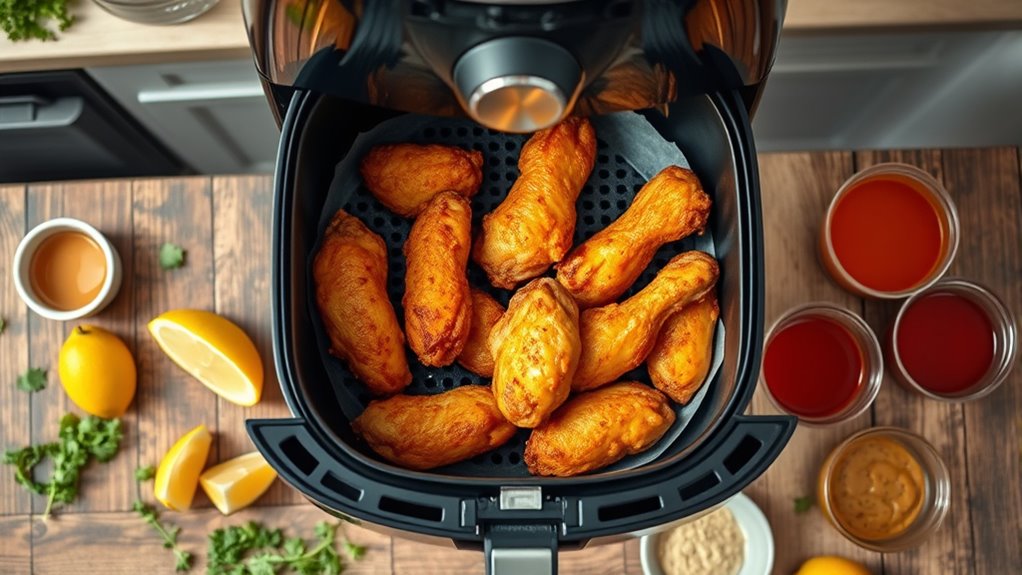top air fryer chicken recipes