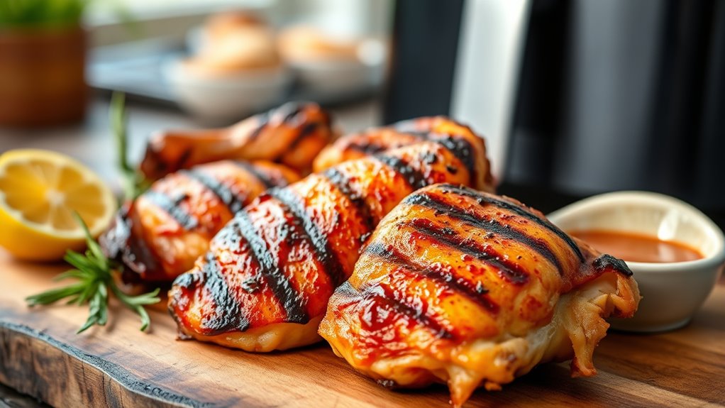 top air fryer chicken recipes