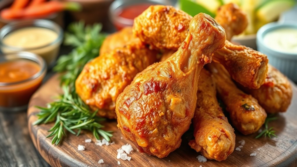 top air fryer chicken recipes