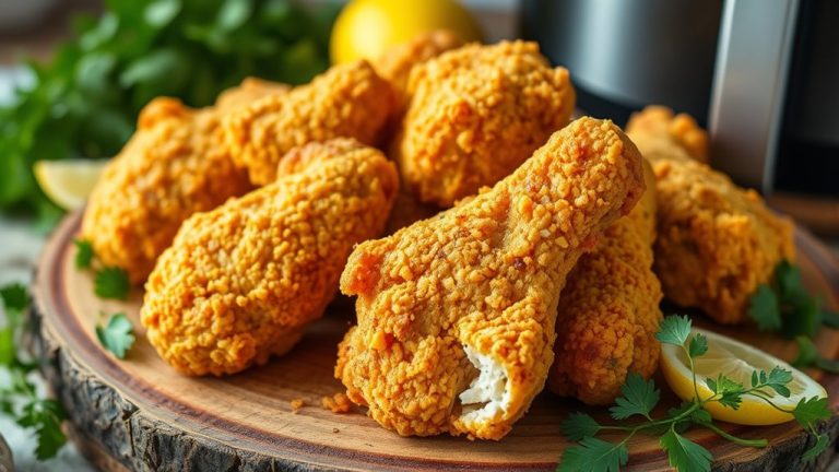 top air fryer chicken recipes