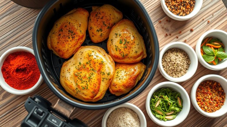 top air fryer chicken seasonings