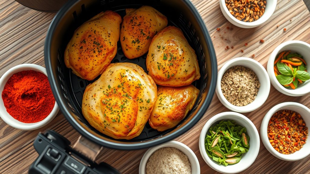 top air fryer chicken seasonings
