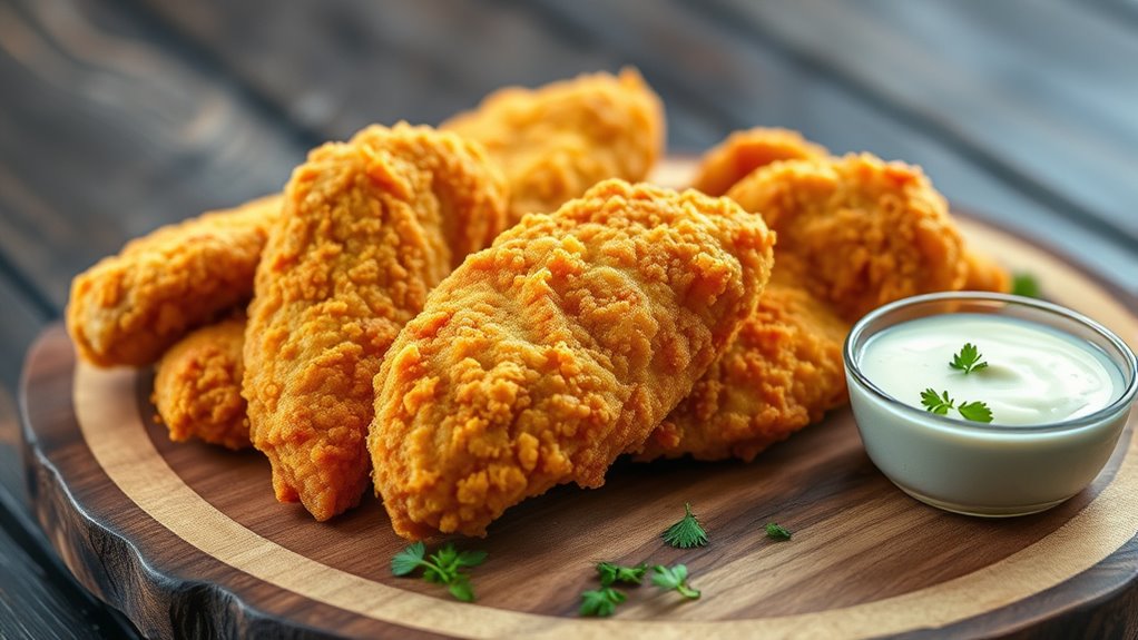 top air fryer chicken tenders