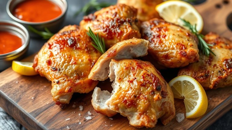 top air fryer chicken thigh recipes