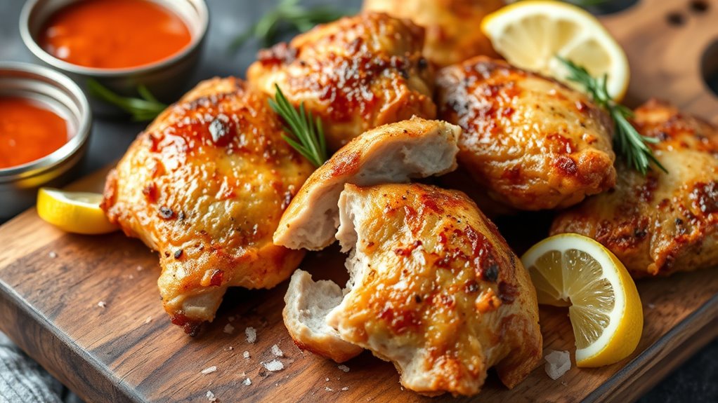 top air fryer chicken thigh recipes