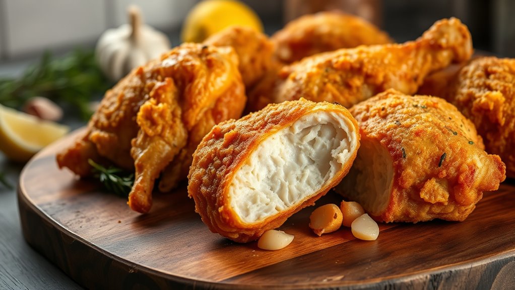 top air fryer chicken thighs