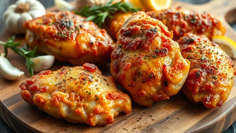 top air fryer chicken thighs