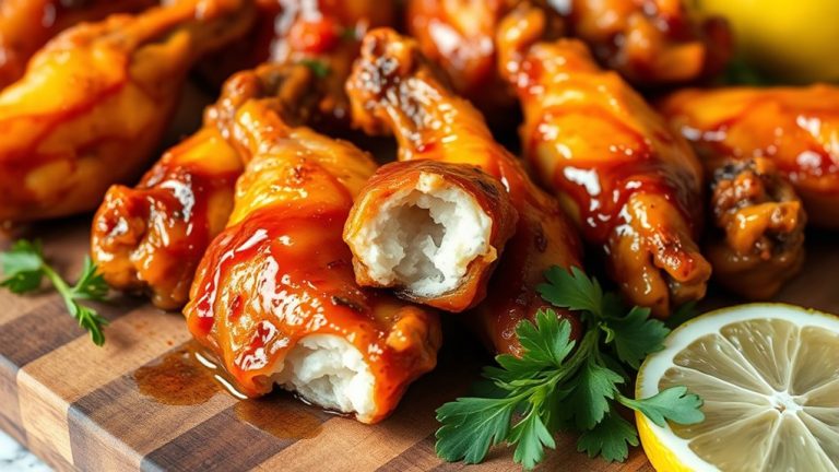top air fryer chicken wing recipes