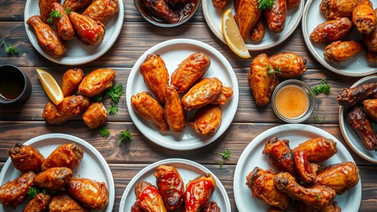 top air fryer chicken wings