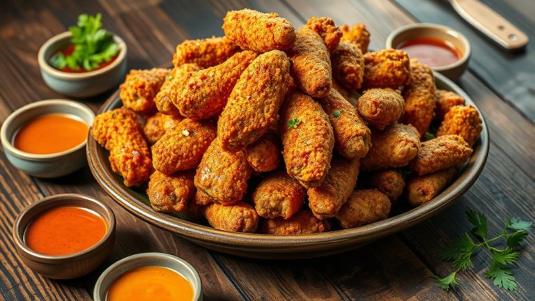 top air fryer chicken wings